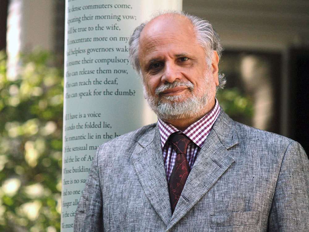 ICA | Homi K. Bhabha with Parul Sehgal and Professor Richard Sennett