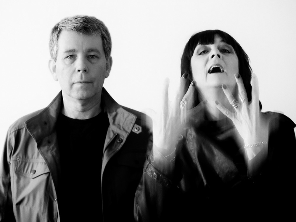 Chris Carter and Cosey Fanni Tutti