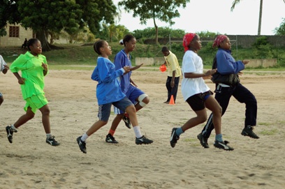 Still: Zanzibar Soccer Queens