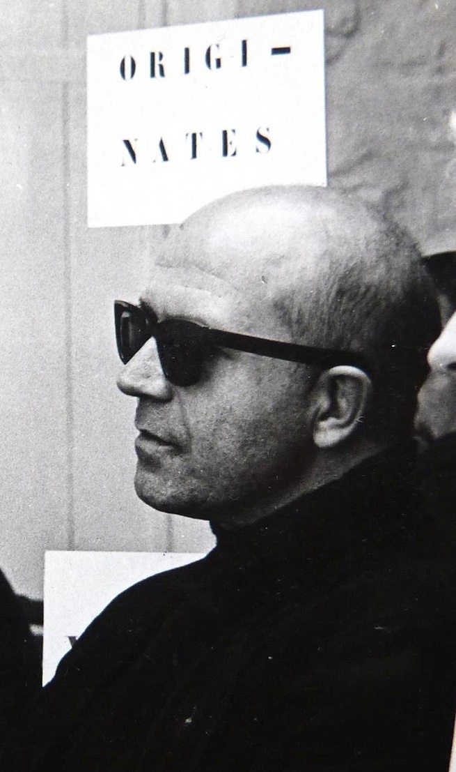 Dom Sylvester Houédard, Arlington Mill, 1966