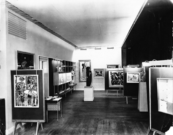 '1950: Aspects of British Art', ICA Dover Street, 1950, installation view