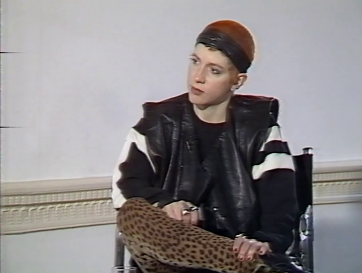 Kathy Acker in conversation with Angela McRobbie, ICA, 1987