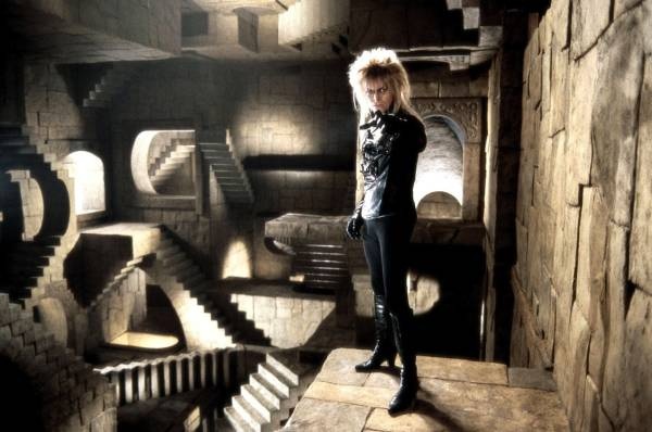 Still: Labyrinth, Dir. Jim Henson, 1986, UK/USA