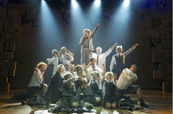 The RSC Production of Roald Dahl’s Matilda, The Musical. Photo by Manuel Harlan. © Matilda The Musical