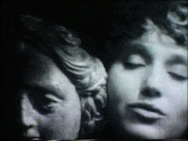 Self-Portrait with Head, VALIE EXPORT, 1966-67, 8mm, no colour, no sound, 4 min, sixpackfilms