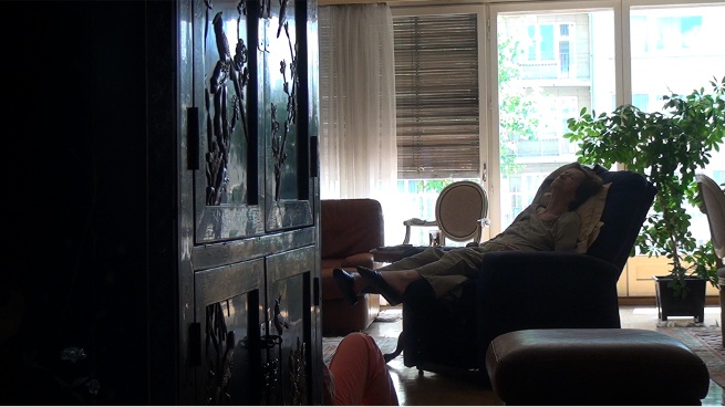 Chantal Akerman, No Home Movie, 2015
