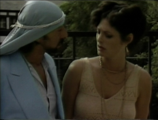 Caption: Hildegarde Duane and David Lamelas, Sheherazade, 1980, Video, Colour, Sound, 30 Min