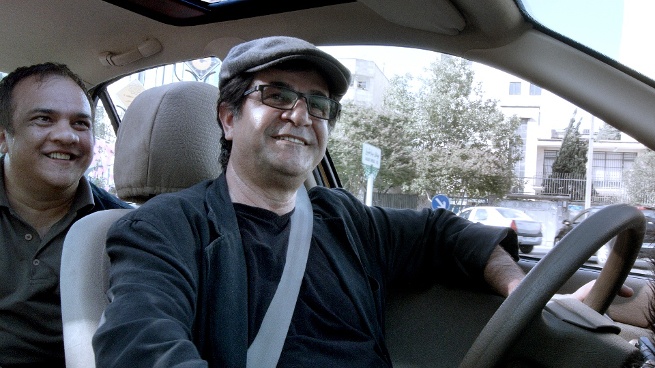 Jafar Panahi, Taxi Tehran, 2015