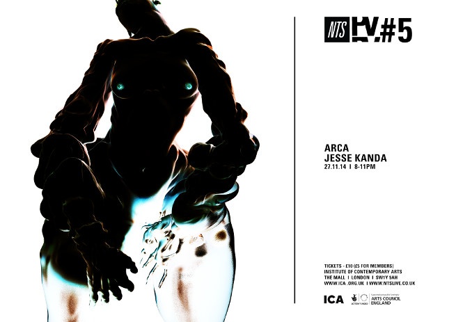 Arca + Jesse Kanda for PV#5