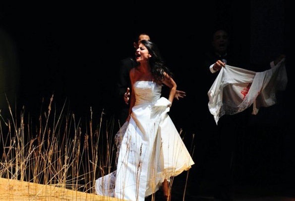 Hobb Story: Instructions for Arab Love by Tunisian theatre company Atistes Producteurs Associes, LIFT 2010