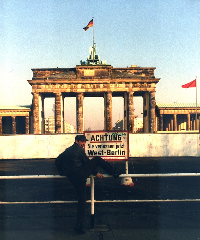 Mark Reeder in Berlin, 1984