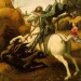 Saint George and the Dragon by Rapahel, 1504-1506